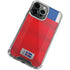 Iceland Soccer Flag iPhone 14 Pro Clear Case