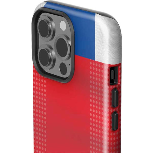 Iceland Soccer Flag iPhone 14 Pro Impact Case