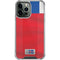 Iceland Soccer Flag iPhone 14 Pro Max Clear Case