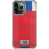 Iceland Soccer Flag iPhone 14 Pro Max Clear Case