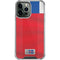 Iceland Soccer Flag iPhone 15 Pro Max Clear Case