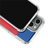 Iceland Soccer Flag iPhone 14 Pro Max Clear Case