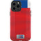 Iceland Soccer Flag iPhone 15 Pro Max Impact Case