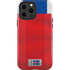 Iceland Soccer Flag iPhone 14 Pro Max Impact Case