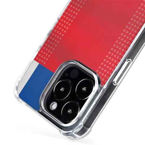 Iceland Soccer Flag iPhone 14 Pro Max MagSafe Case