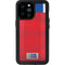 Iceland Soccer Flag iPhone 14 Pro Max Waterproof Case
