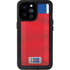 Iceland Soccer Flag iPhone 14 Pro Max Waterproof Case