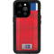 Iceland Soccer Flag iPhone 14 Pro Waterproof Case