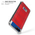 Iceland Soccer Flag iPhone 7/8 Plus Clear Case