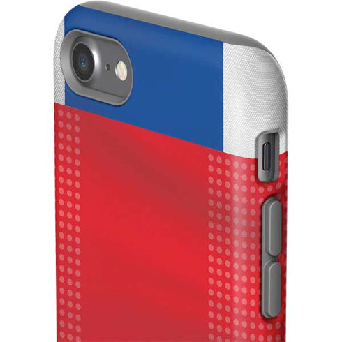Iceland Soccer Flag iPhone SE (2nd & 3rd Gen) Pro Case