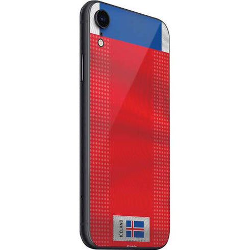 Iceland Soccer Flag iPhone SE (2nd & 3rd Gen) Skin
