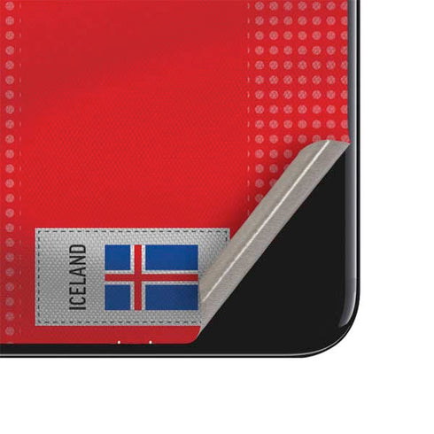 Iceland Soccer Flag iPhone SE (2nd & 3rd Gen) Skin