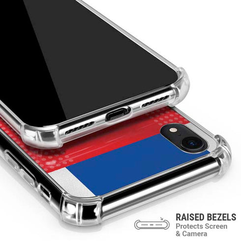 Iceland Soccer Flag iPhone XR Clear Case