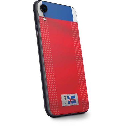 Iceland Soccer Flag iPhone XR Skin