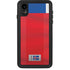 Iceland Soccer Flag iPhone XR Waterproof Case
