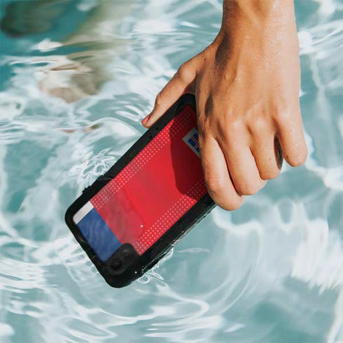Iceland Soccer Flag iPhone XR Waterproof Case