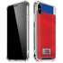 Iceland Soccer Flag iPhone XS Max Clear Case