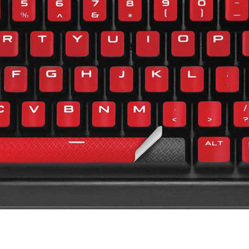 Iceland Soccer Flag K95 RGB PLATINUM Mechanical Gaming Keyboard Skin