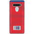 Iceland Soccer Flag LG Stylo 6 Clear Case