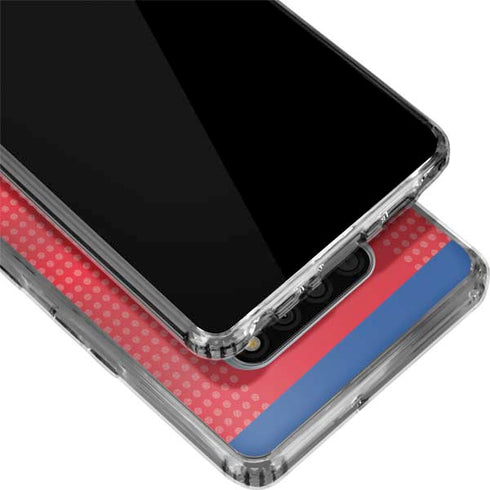 Iceland Soccer Flag LG Stylo 6 Clear Case