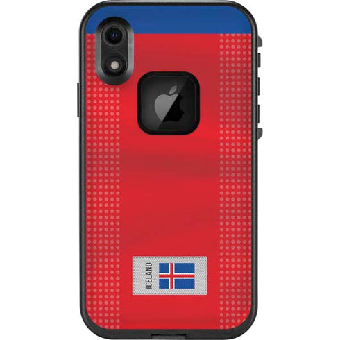 Iceland Soccer Flag LifeProof Fre iPhone Skin