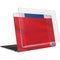 Iceland Soccer Flag MacBook Air 13in (2020) Case plus Skin