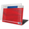 Iceland Soccer Flag MacBook Pro 13in (2020) Case plus Skin