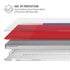 Iceland Soccer Flag MacBook Pro 16in (2019-20) Case plus Skin