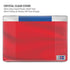 Iceland Soccer Flag MacBook Pro 16in (2021-25) Case plus Skin