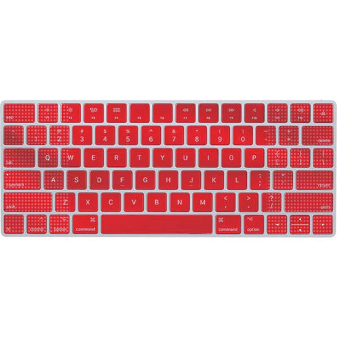 Iceland Soccer Flag Magic Keyboard Skin