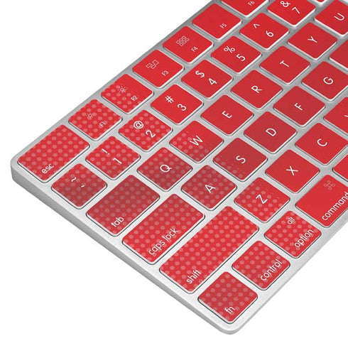 Iceland Soccer Flag Magic Keyboard Skin