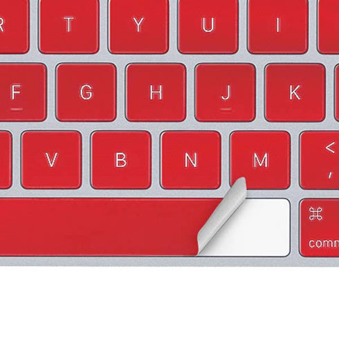 Iceland Soccer Flag Magic Keyboard Skin