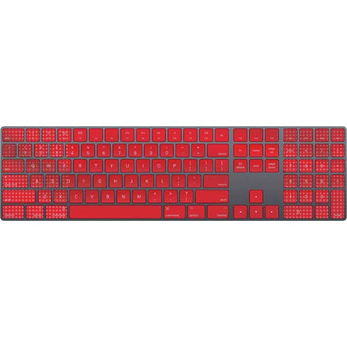 Iceland Soccer Flag Magic Keyboard with Numeric Keypad Skin