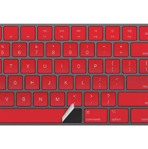 Iceland Soccer Flag Magic Keyboard with Numeric Keypad Skin