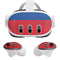 Iceland Soccer Flag Meta Quest 3 Skin