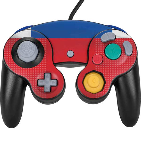 Iceland Soccer Flag Nintendo GameCube Controller Skin