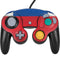 Iceland Soccer Flag Nintendo GameCube Controller Skin