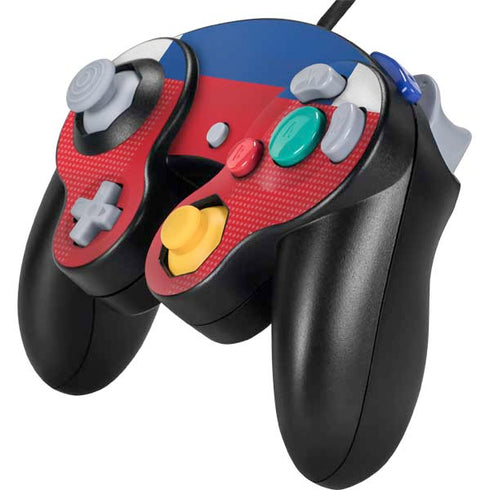 Iceland Soccer Flag Nintendo GameCube Controller Skin