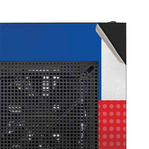 Iceland Soccer Flag NZXT H510 Compact ATX Mid-Tower Case Skin