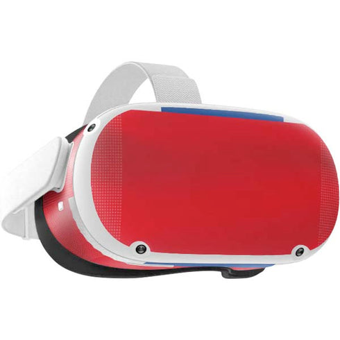 Iceland Soccer Flag Oculus Quest 2 Skin