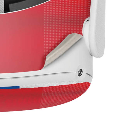 Iceland Soccer Flag Oculus Quest 2 Skin