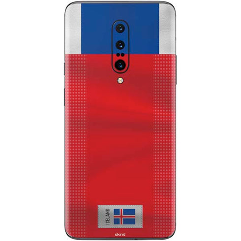 Iceland Soccer Flag OnePlus 7 Pro Skin