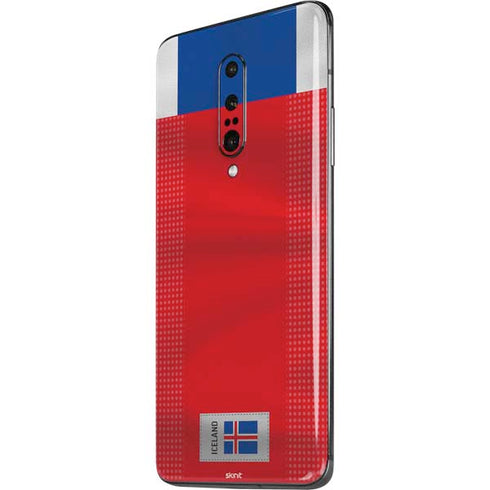 Iceland Soccer Flag OnePlus 7 Pro Skin