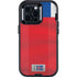 Iceland Soccer Flag Otterbox Defender iPhone Skin