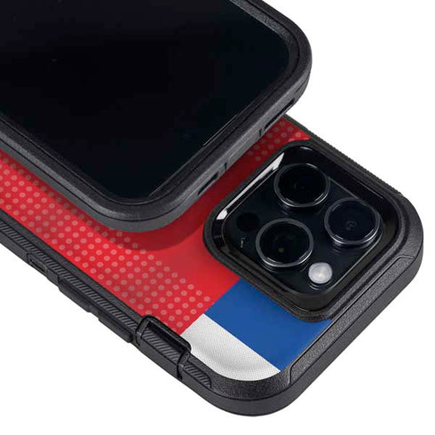 Iceland Soccer Flag Otterbox Defender iPhone Skin