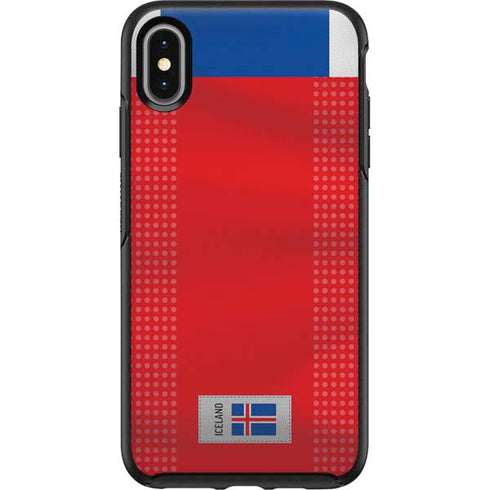 Iceland Soccer Flag Otterbox Symmetry iPhone Skin