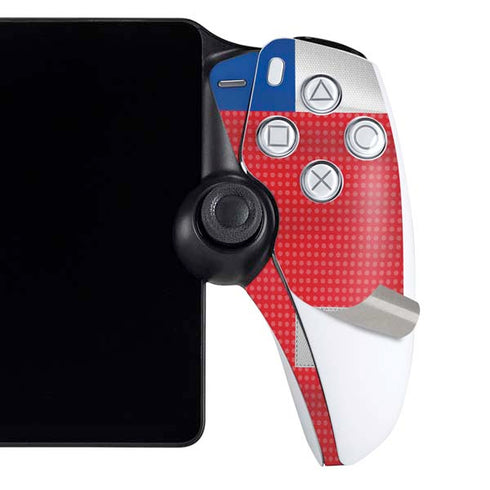 Iceland Soccer Flag PlayStation Portal Remote Player Skin