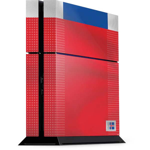 Iceland Soccer Flag PS4 Console Skin
