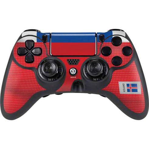 Iceland Soccer Flag PS4/PC SCUF Impact Controller Skin