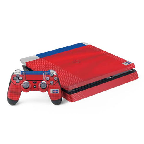 Iceland Soccer Flag PS4 Slim Bundle Skin